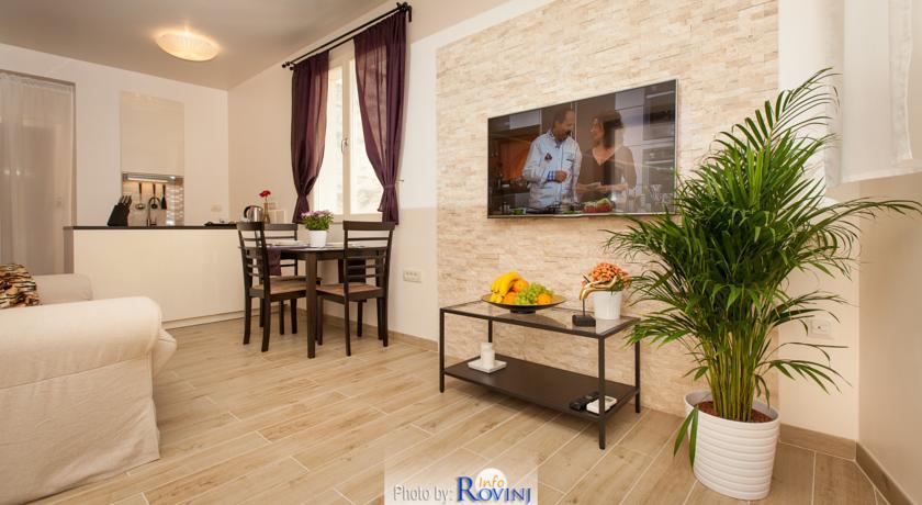 Apartments Villa Bianca Rovinj Kamer foto