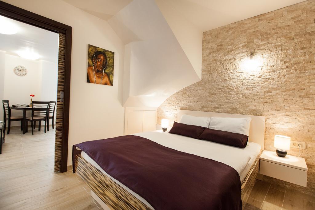 Apartments Villa Bianca Rovinj Kamer foto