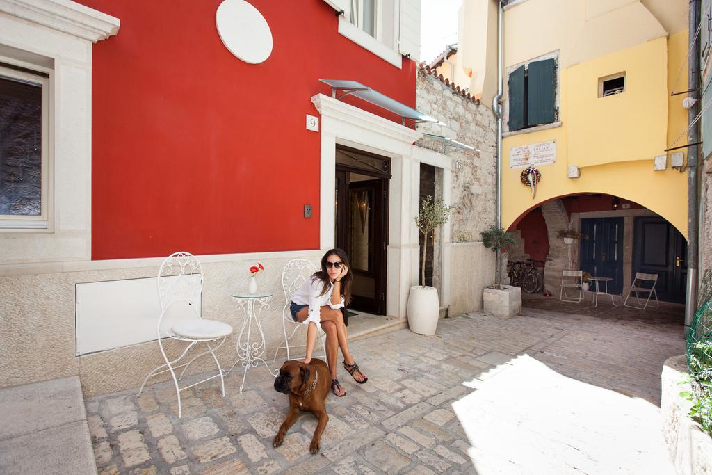Apartments Villa Bianca Rovinj Buitenkant foto